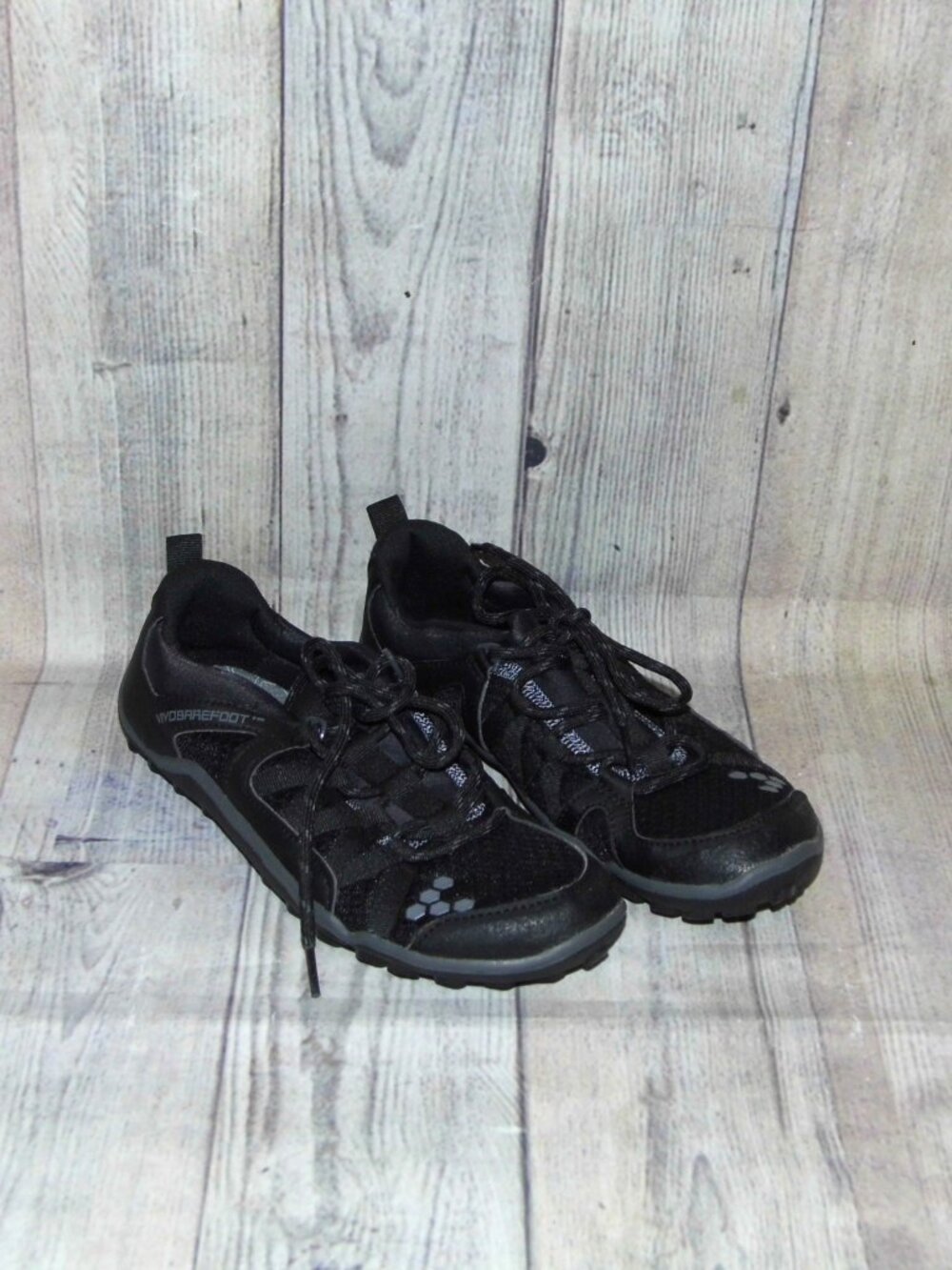 VIVOBAREFOOT Breatho Trail Black Sneakers Womens Size EU 39